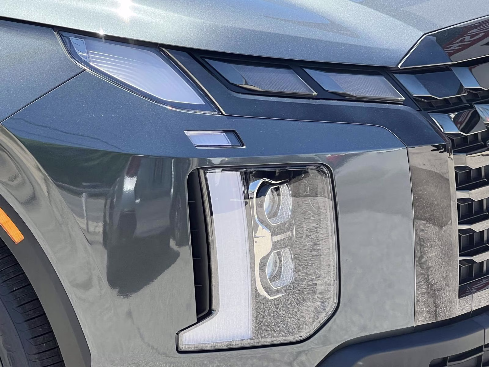 2023 Gray Hyundai Palisade XRT AWD SUV