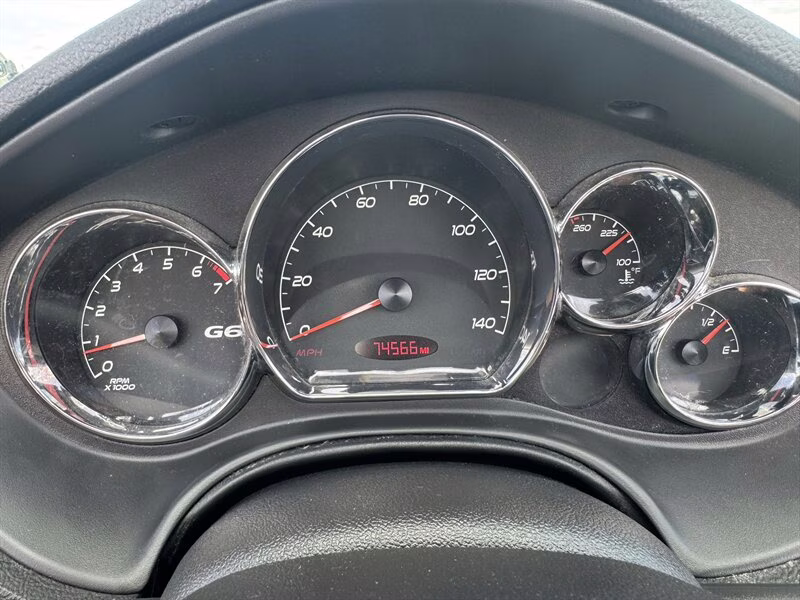 2007 Ivory White Pontiac G6 GT FWD Convertible