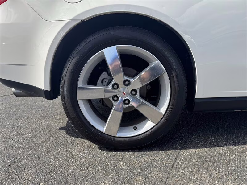 2007 Ivory White Pontiac G6 GT FWD Convertible