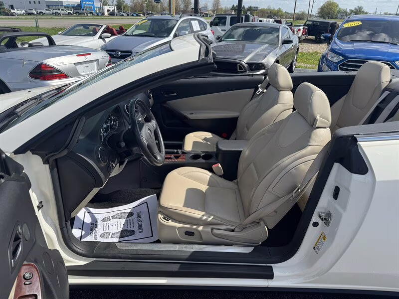 2007 Ivory White Pontiac G6 GT FWD Convertible