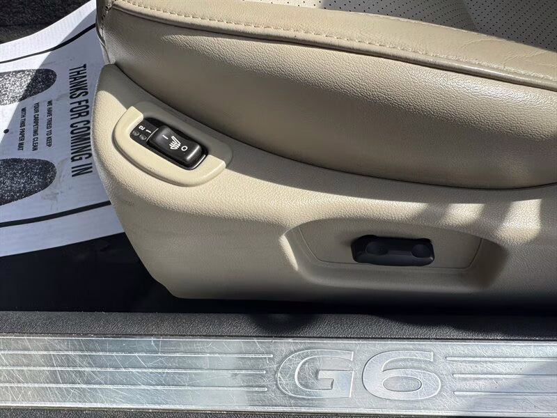 2007 Ivory White Pontiac G6 GT FWD Convertible