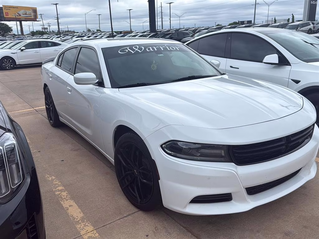 2020 White Knuckle Clearcoat Dodge Charger SXT RWD Sedan