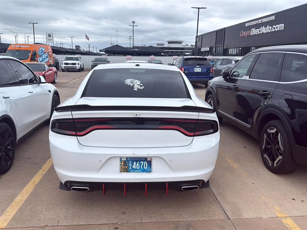 2020 White Knuckle Clearcoat Dodge Charger SXT RWD Sedan