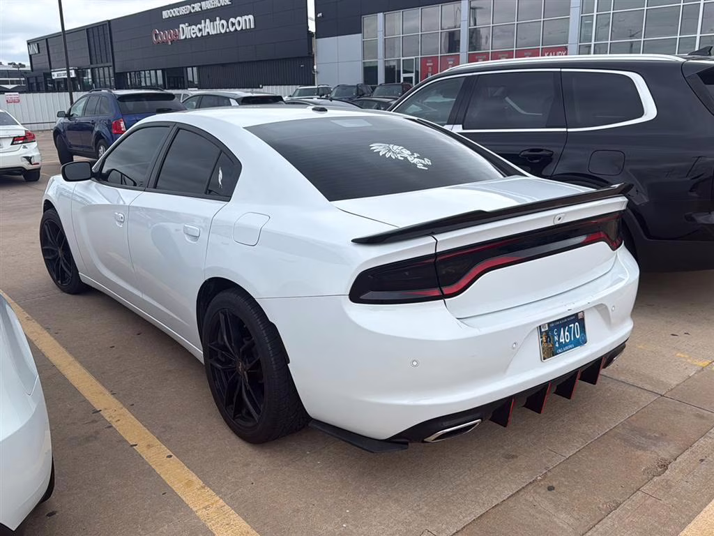 2020 White Knuckle Clearcoat Dodge Charger SXT RWD Sedan