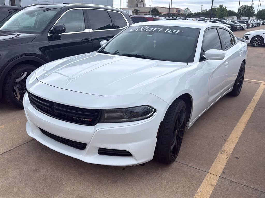 2020 White Knuckle Clearcoat Dodge Charger SXT RWD Sedan