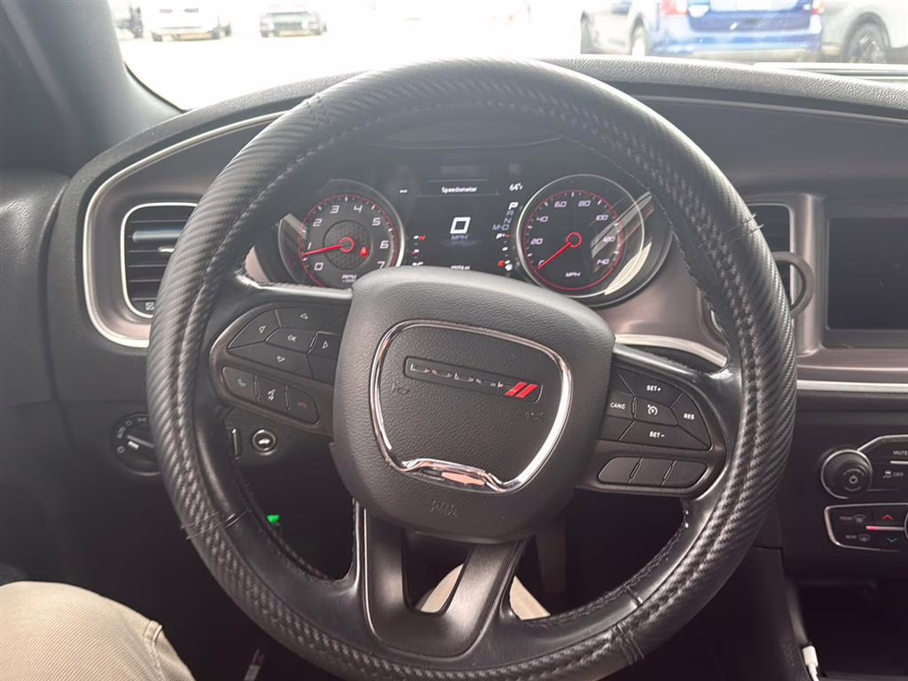 2020 White Knuckle Clearcoat Dodge Charger SXT RWD Sedan