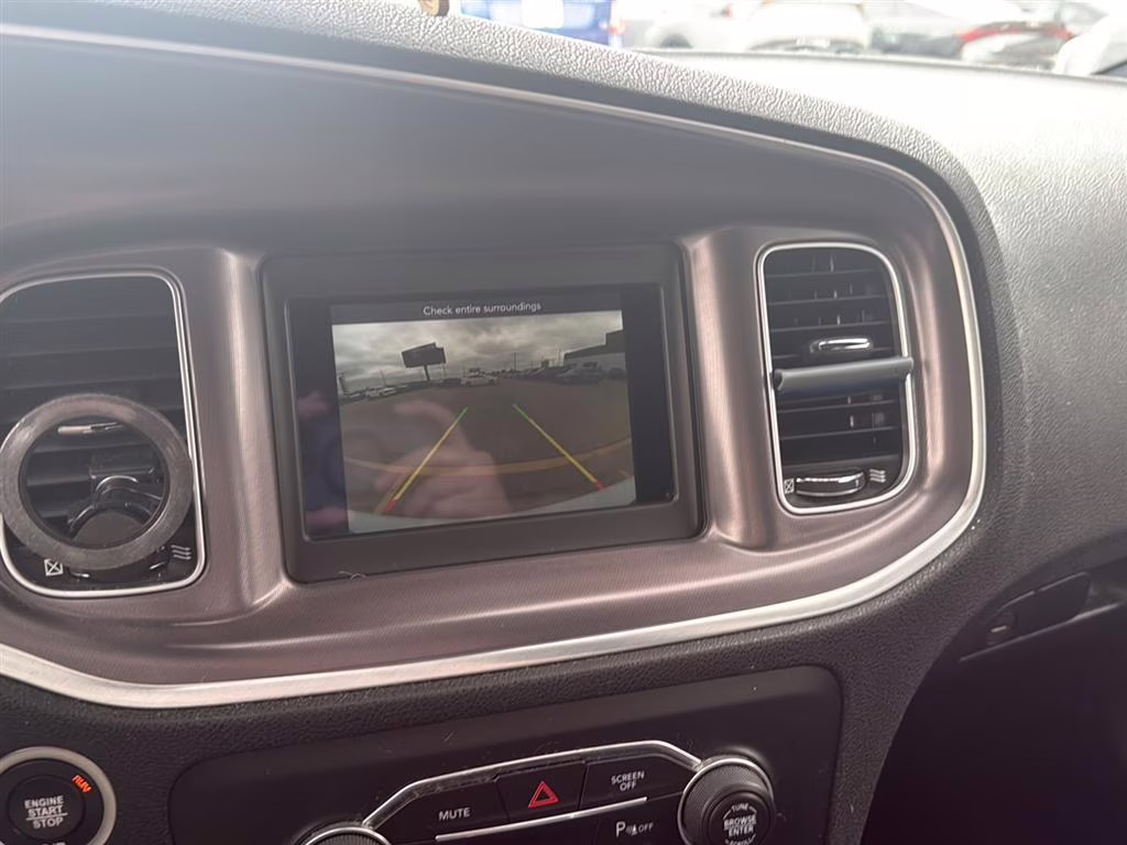 2020 White Knuckle Clearcoat Dodge Charger SXT RWD Sedan