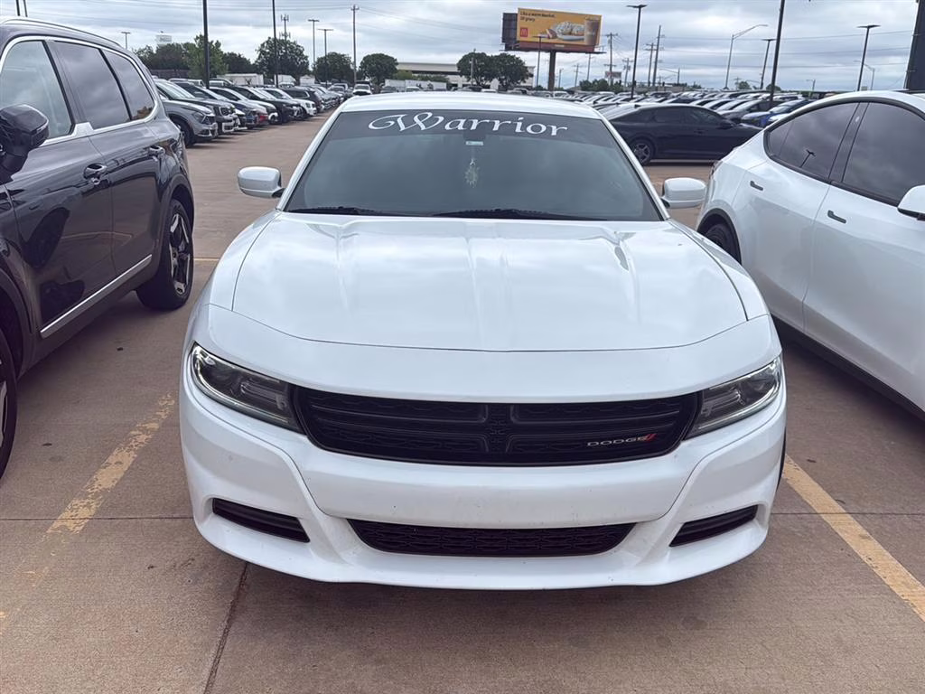 2020 White Knuckle Clearcoat Dodge Charger SXT RWD Sedan