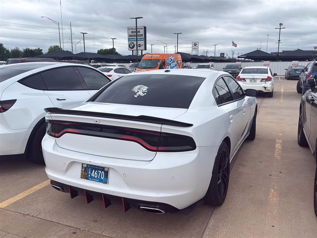 2020 White Knuckle Clearcoat Dodge Charger SXT RWD Sedan