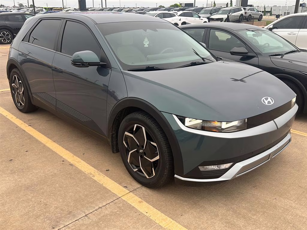 2023 Digital Teal Hyundai IONIQ 5 SEL RWD SUV