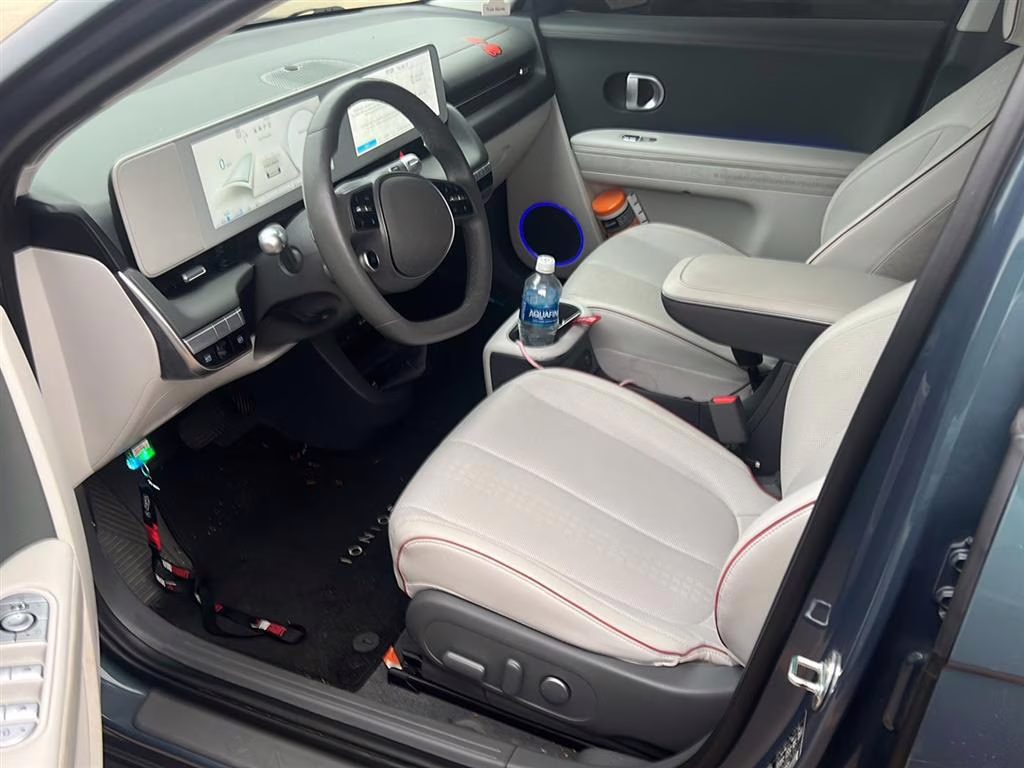 2023 Digital Teal Hyundai IONIQ 5 SEL RWD SUV