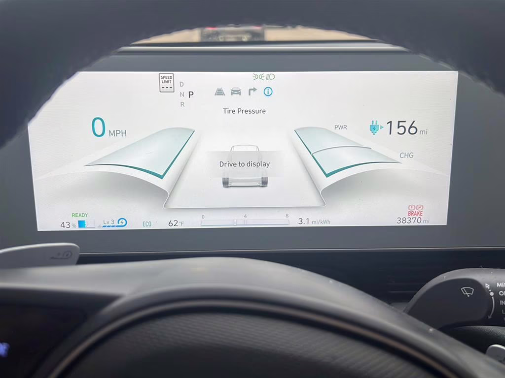 2023 Digital Teal Hyundai IONIQ 5 SEL RWD SUV