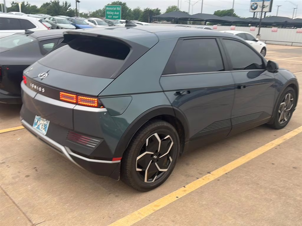 2023 Digital Teal Hyundai IONIQ 5 SEL RWD SUV