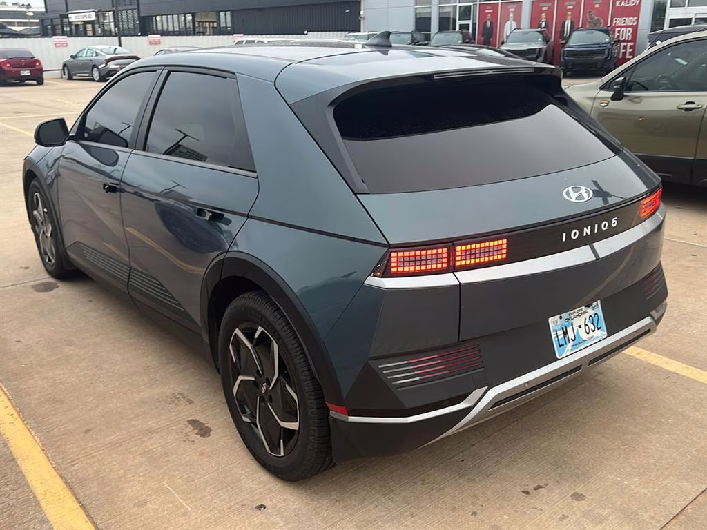 2023 Digital Teal Hyundai IONIQ 5 SEL RWD SUV
