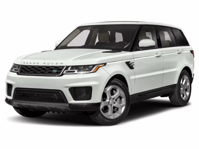 2019 Fuji White Land Rover Range Rover Sport HSE Dynamic AWD SUV