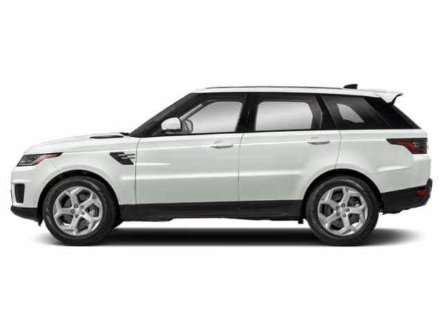 2019 Fuji White Land Rover Range Rover Sport HSE Dynamic AWD SUV