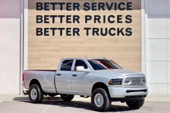 2013 Bright Silver Metallic Ram 2500 Tradesman 4X4 Truck