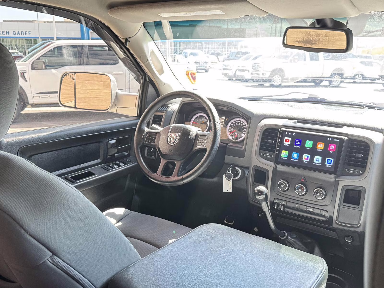 2013 Bright Silver Metallic Ram 2500 Tradesman 4X4 Truck