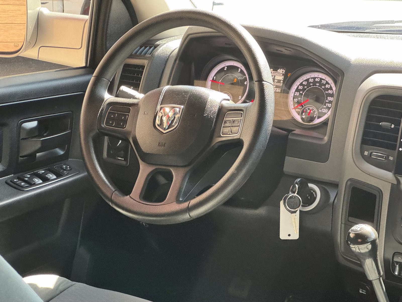 2013 Bright Silver Metallic Ram 2500 Tradesman 4X4 Truck