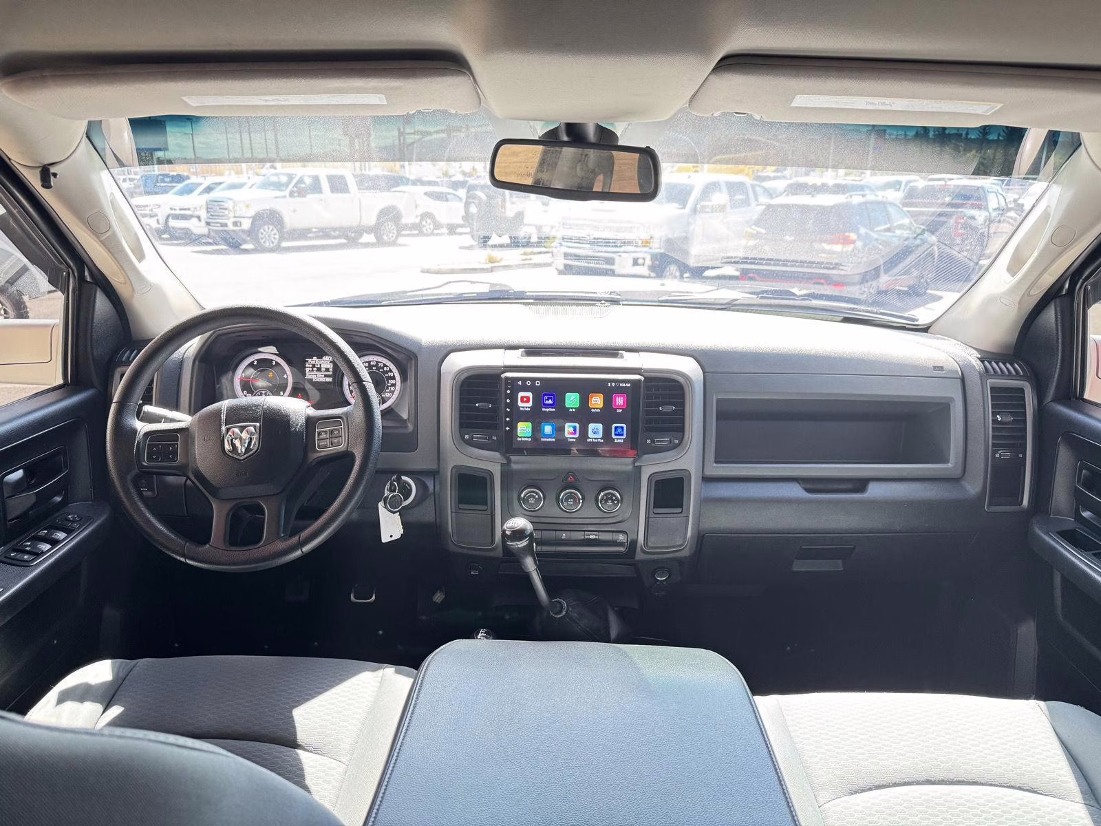 2013 Bright Silver Metallic Ram 2500 Tradesman 4X4 Truck