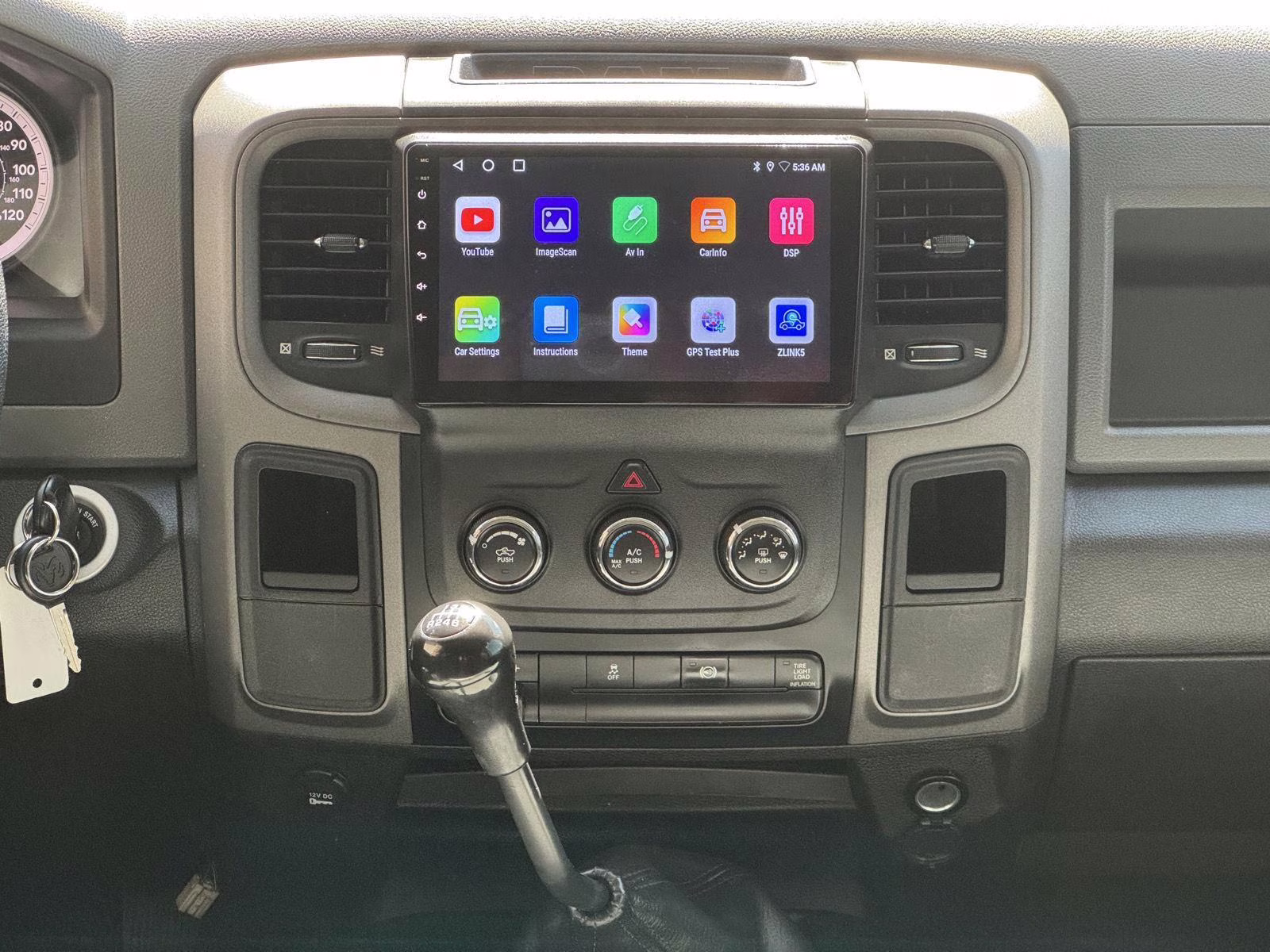 2013 Bright Silver Metallic Ram 2500 Tradesman 4X4 Truck