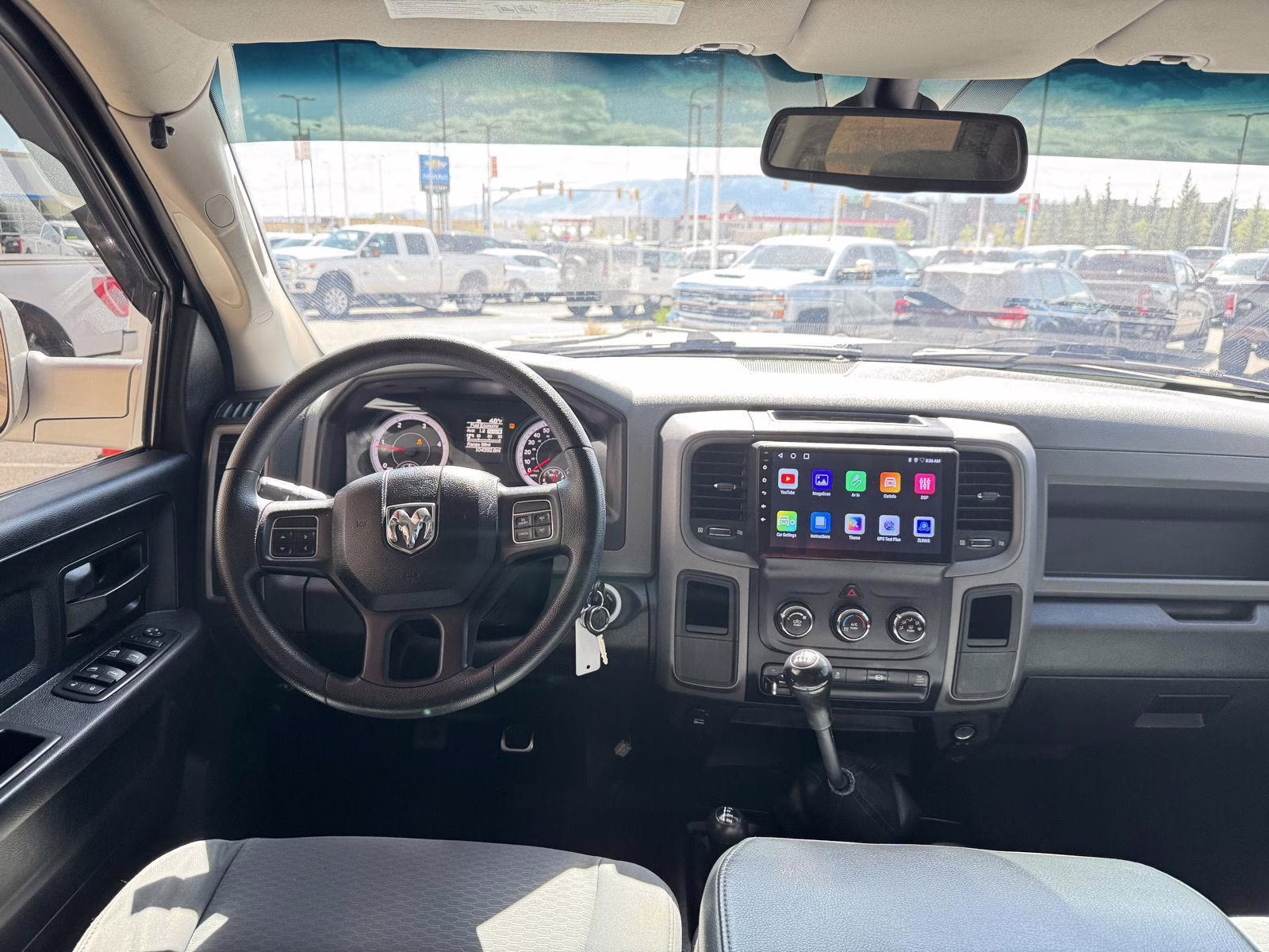 2013 Bright Silver Metallic Ram 2500 Tradesman 4X4 Truck