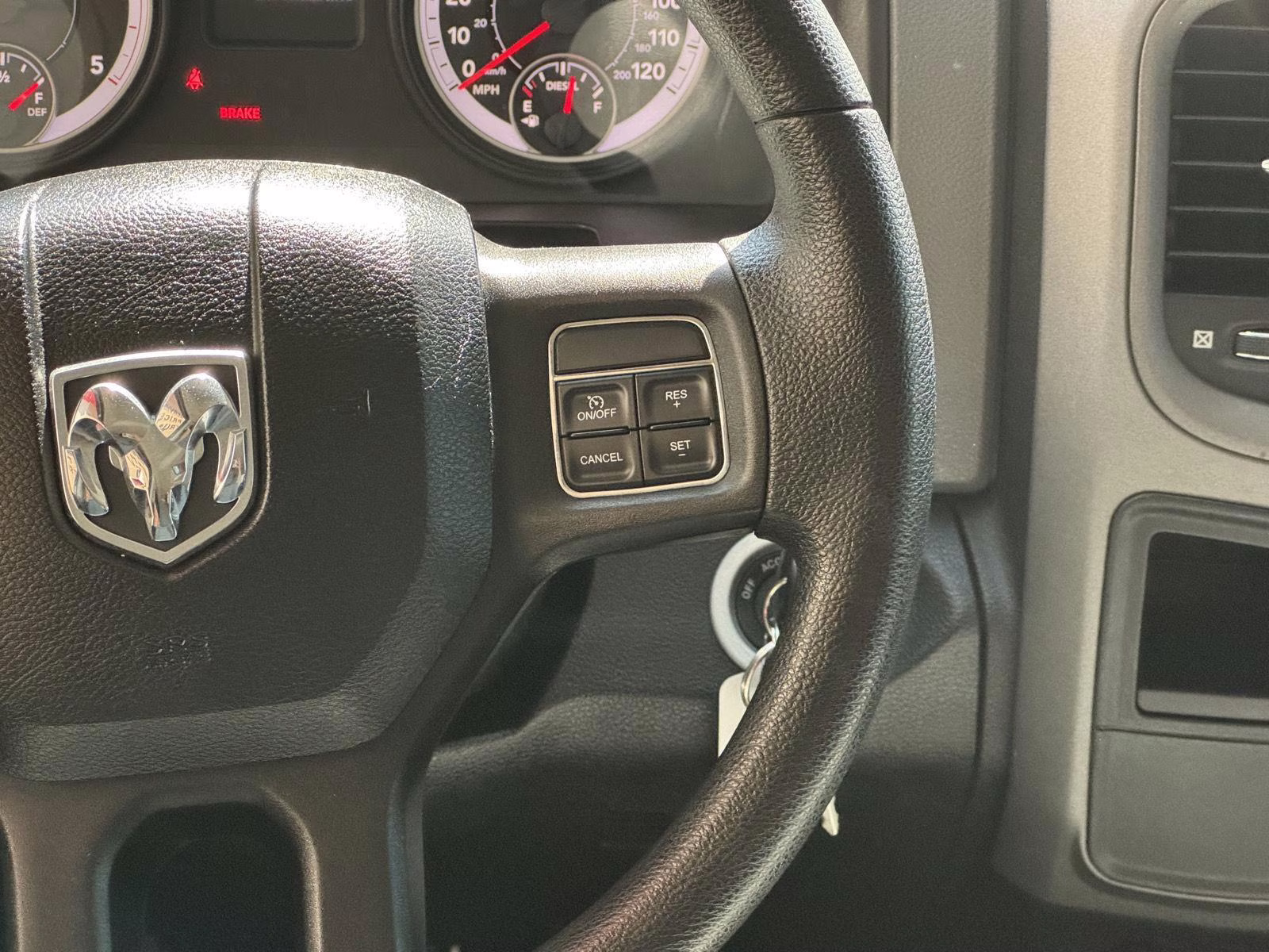 2013 Bright Silver Metallic Ram 2500 Tradesman 4X4 Truck