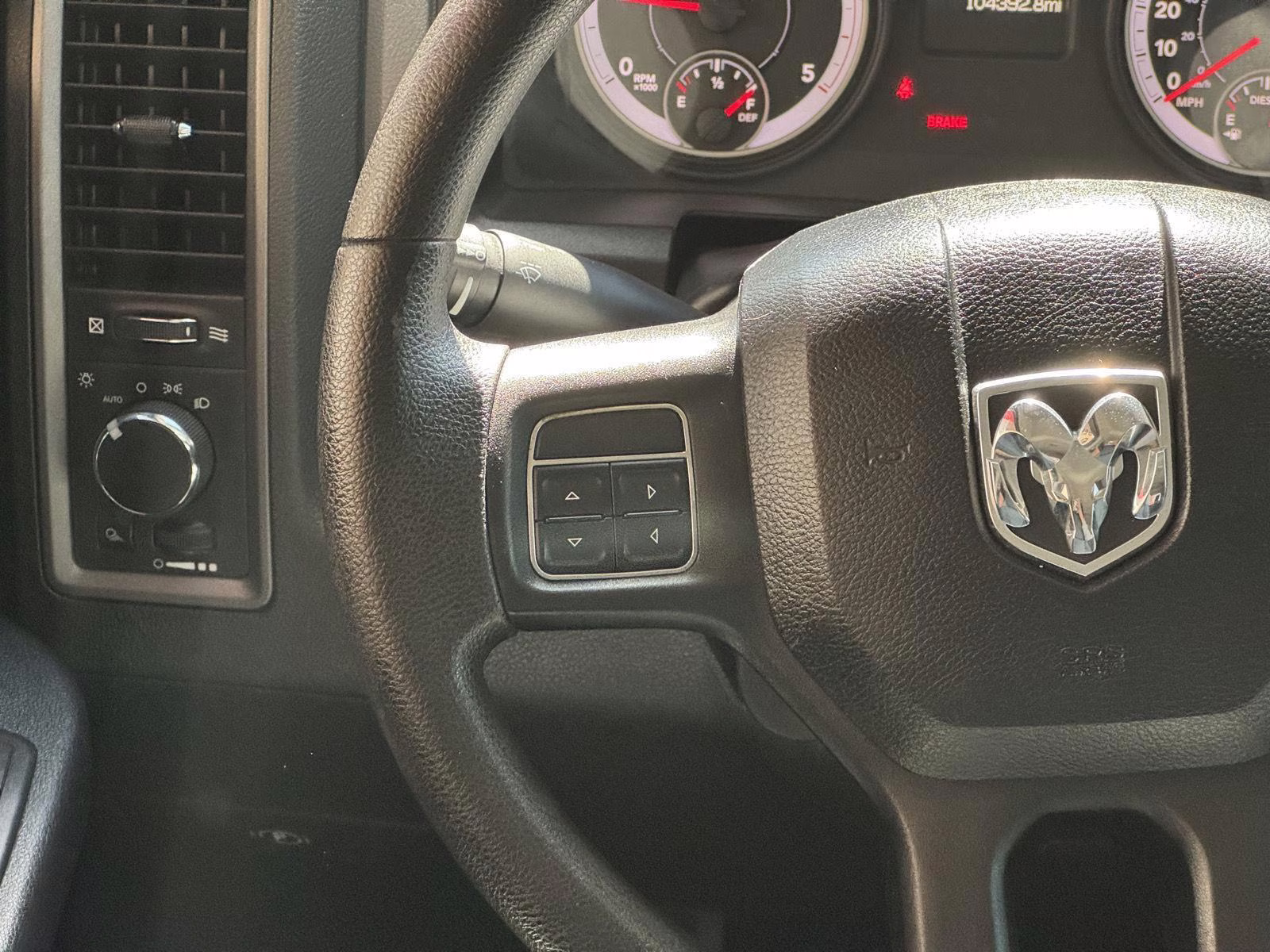 2013 Bright Silver Metallic Ram 2500 Tradesman 4X4 Truck