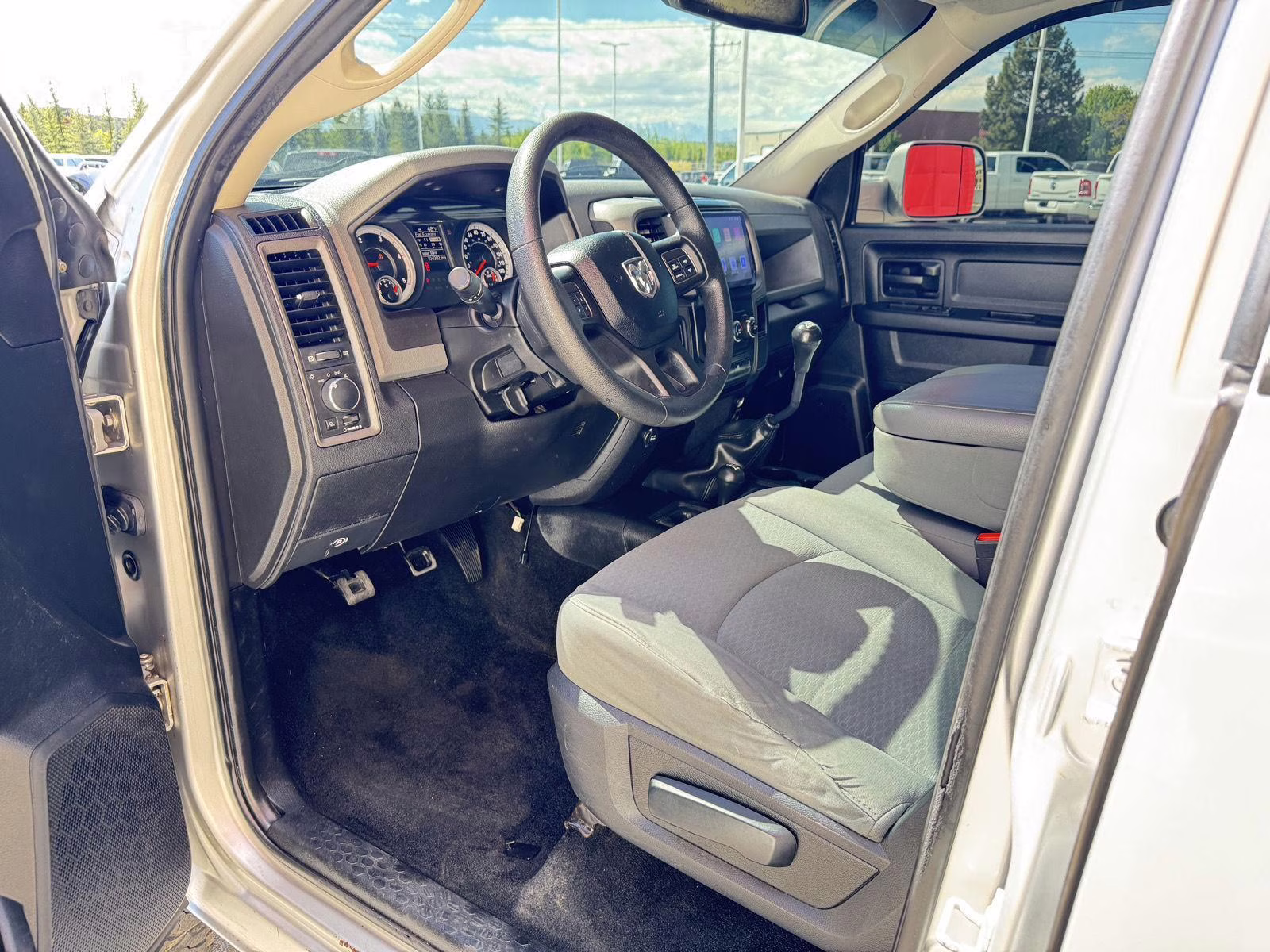 2013 Bright Silver Metallic Ram 2500 Tradesman 4X4 Truck