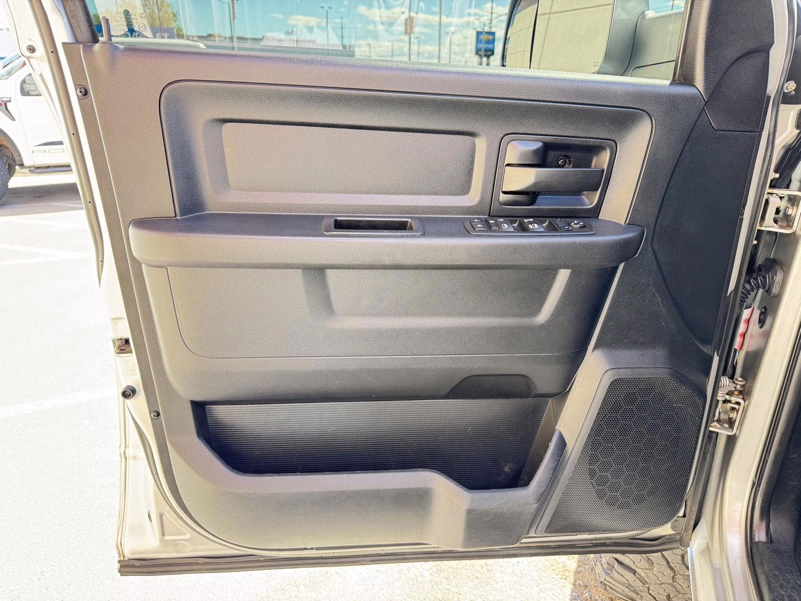 2013 Bright Silver Metallic Ram 2500 Tradesman 4X4 Truck