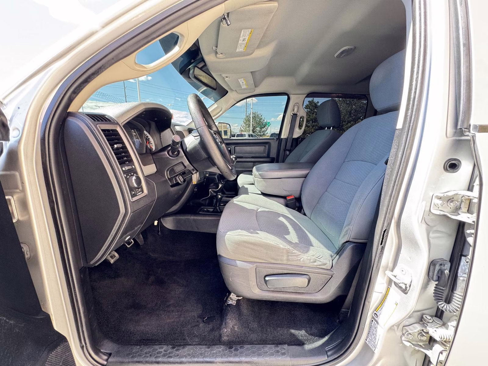 2013 Bright Silver Metallic Ram 2500 Tradesman 4X4 Truck