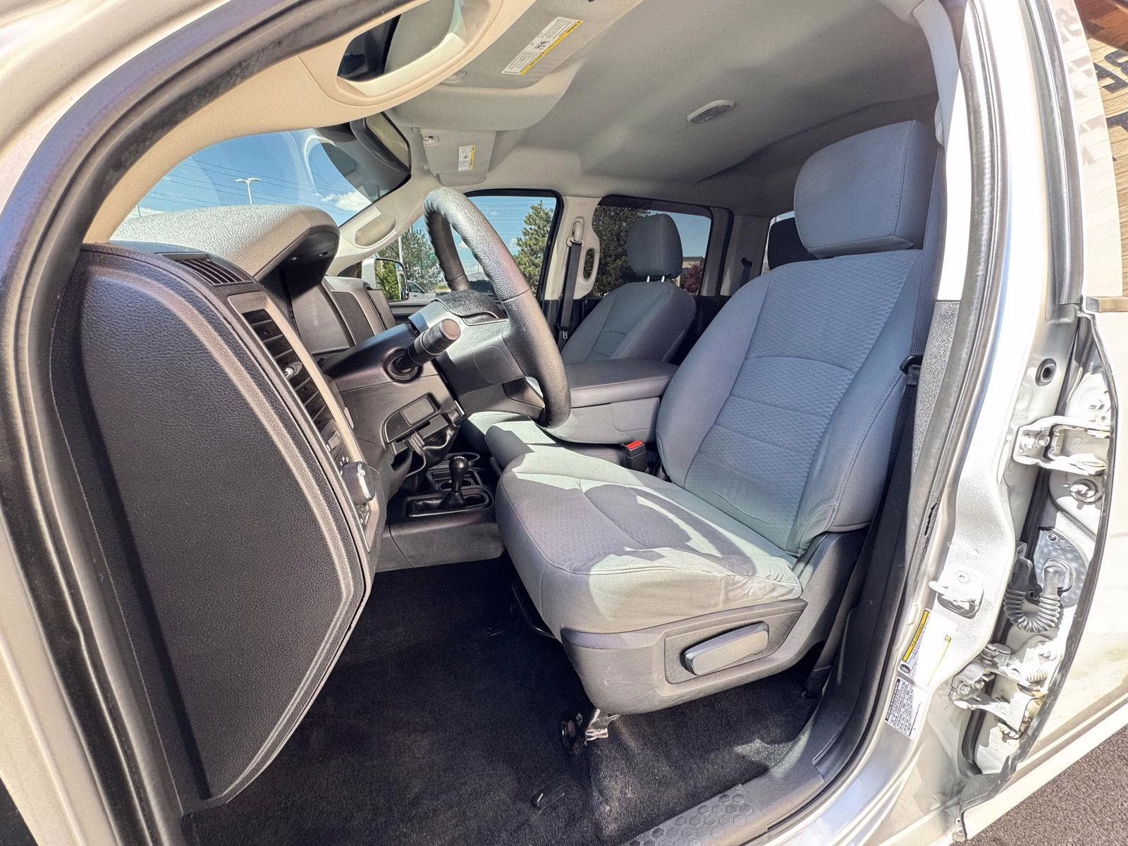 2013 Bright Silver Metallic Ram 2500 Tradesman 4X4 Truck