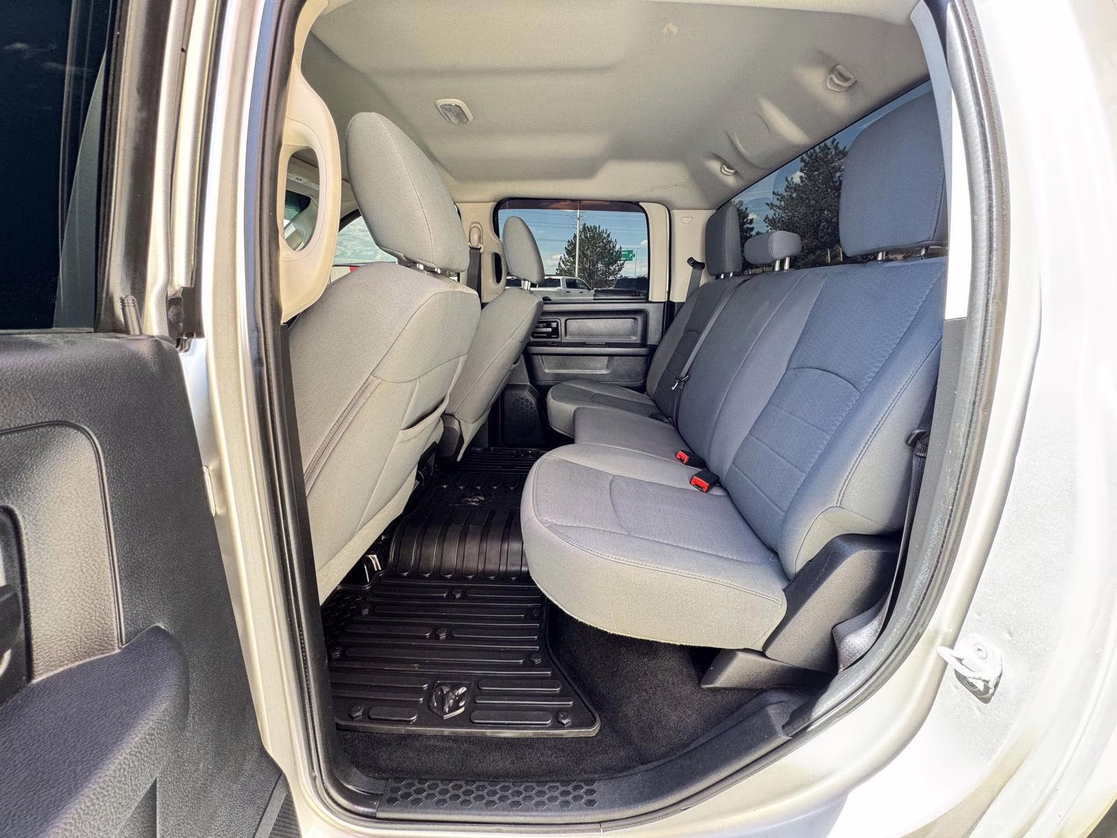 2013 Bright Silver Metallic Ram 2500 Tradesman 4X4 Truck