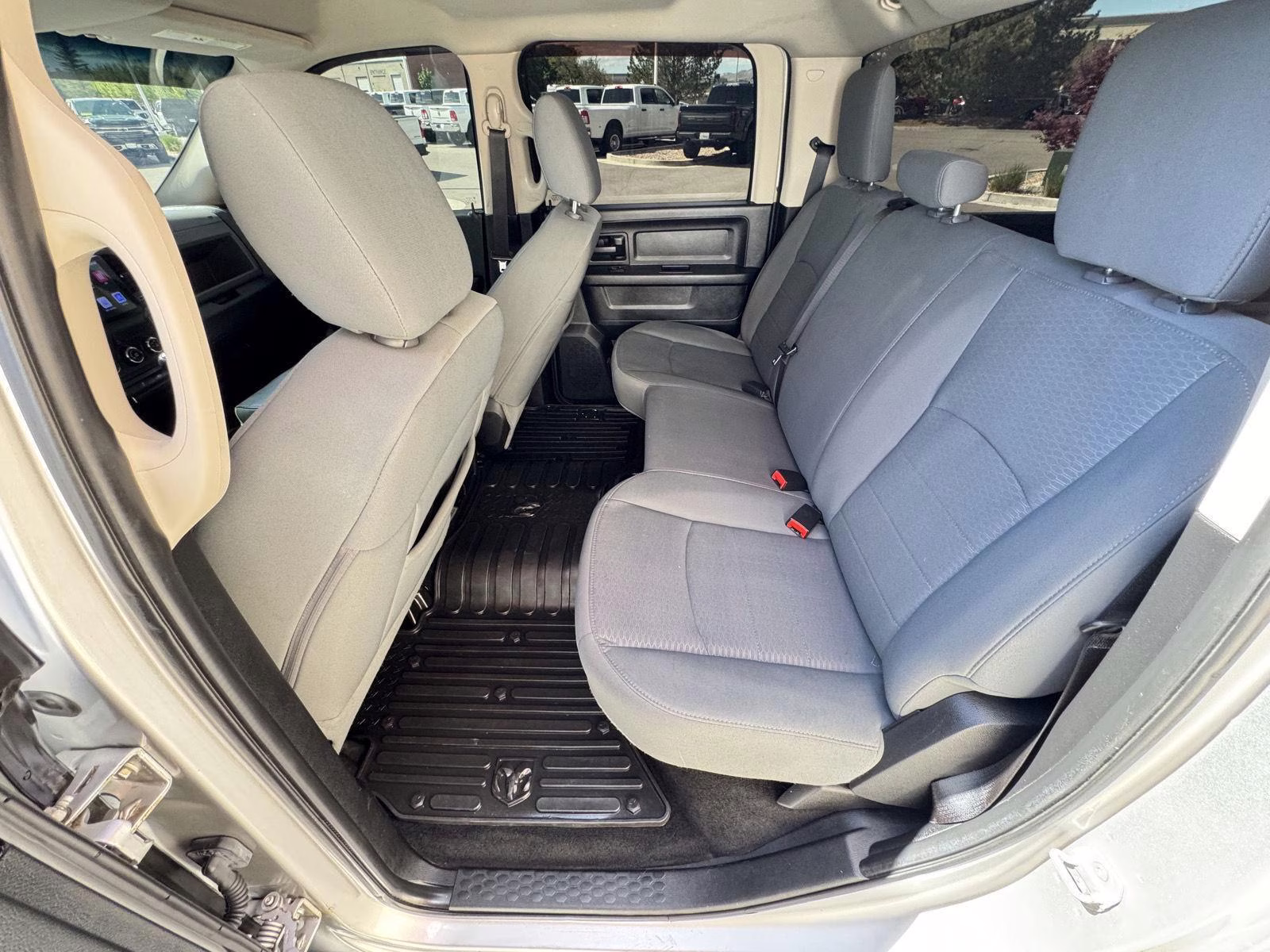 2013 Bright Silver Metallic Ram 2500 Tradesman 4X4 Truck