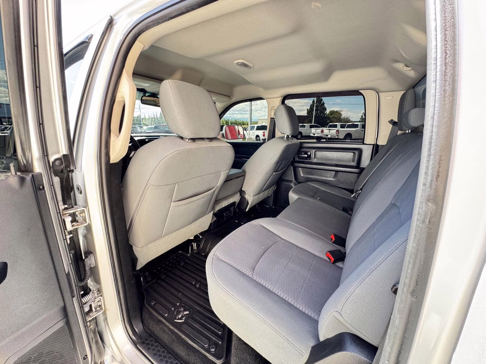 2013 Bright Silver Metallic Ram 2500 Tradesman 4X4 Truck