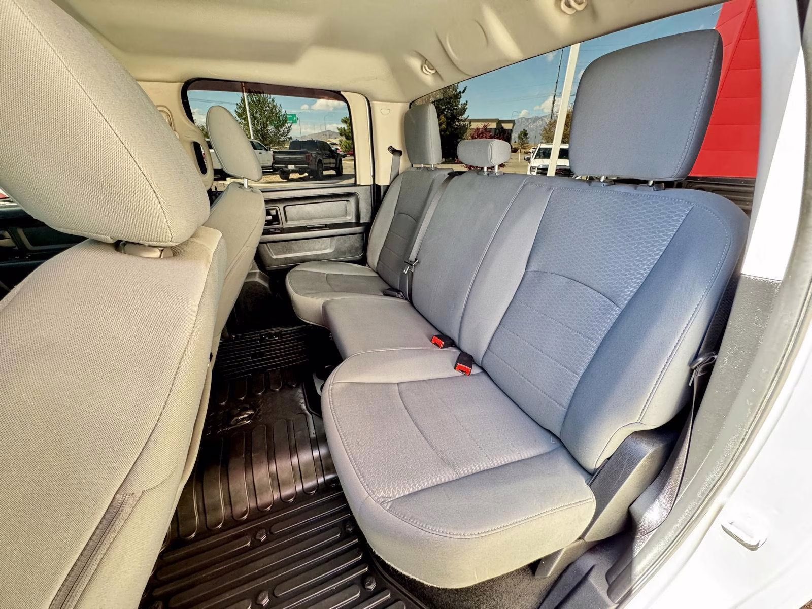 2013 Bright Silver Metallic Ram 2500 Tradesman 4X4 Truck