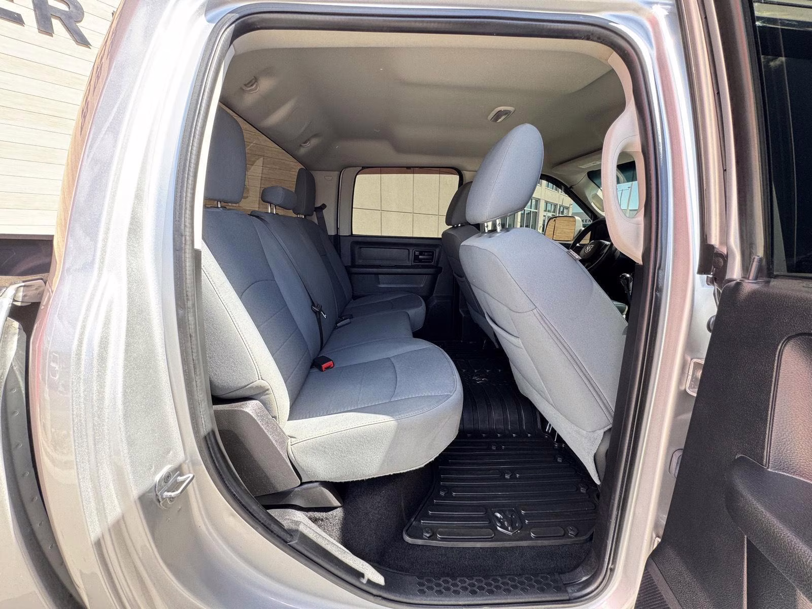 2013 Bright Silver Metallic Ram 2500 Tradesman 4X4 Truck