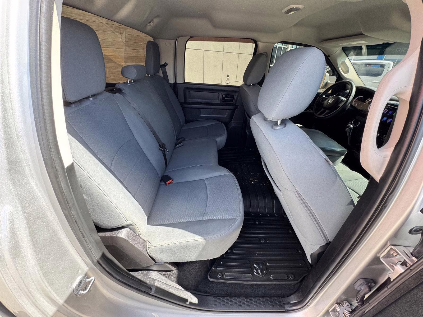 2013 Bright Silver Metallic Ram 2500 Tradesman 4X4 Truck