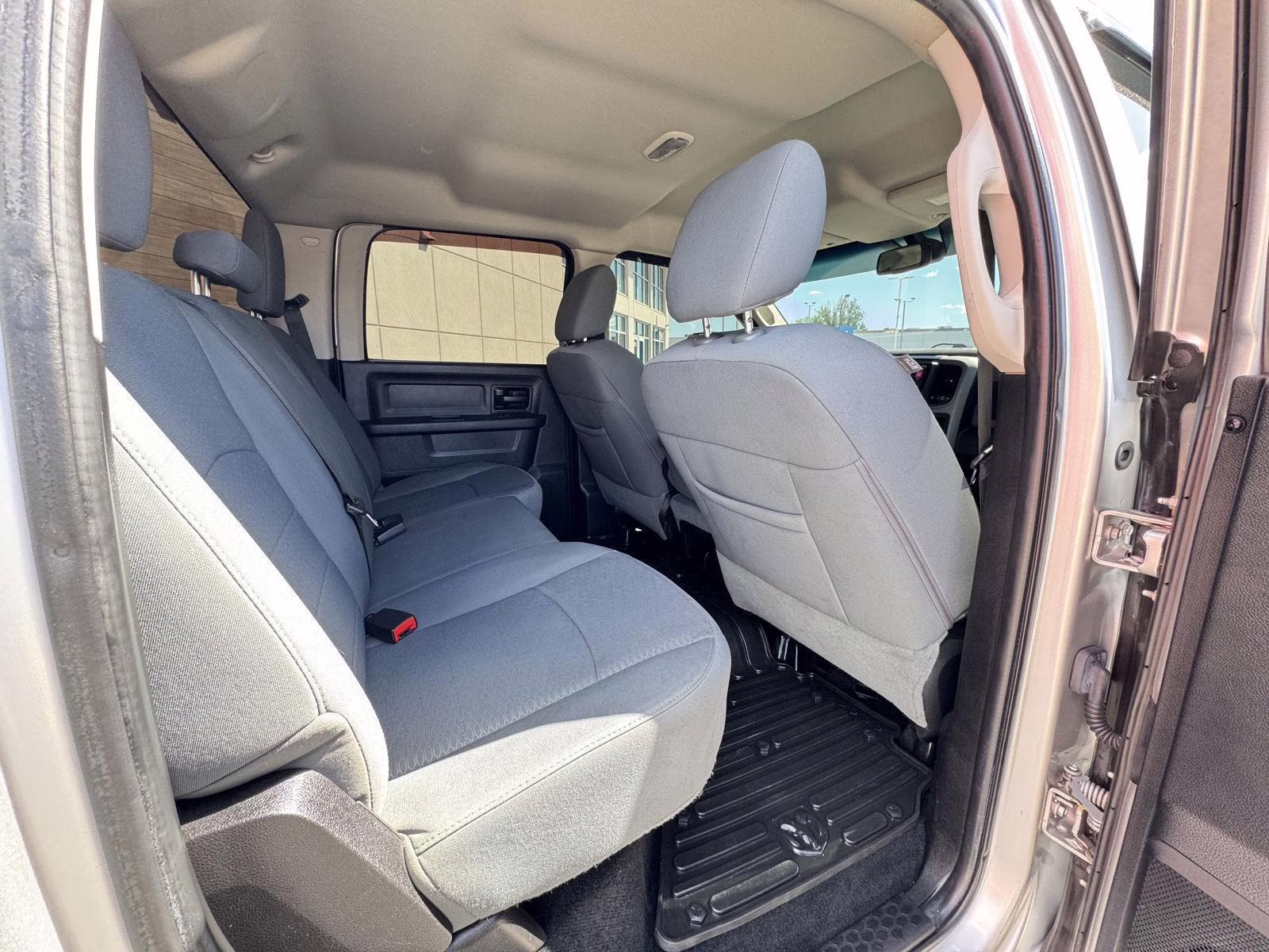 2013 Bright Silver Metallic Ram 2500 Tradesman 4X4 Truck