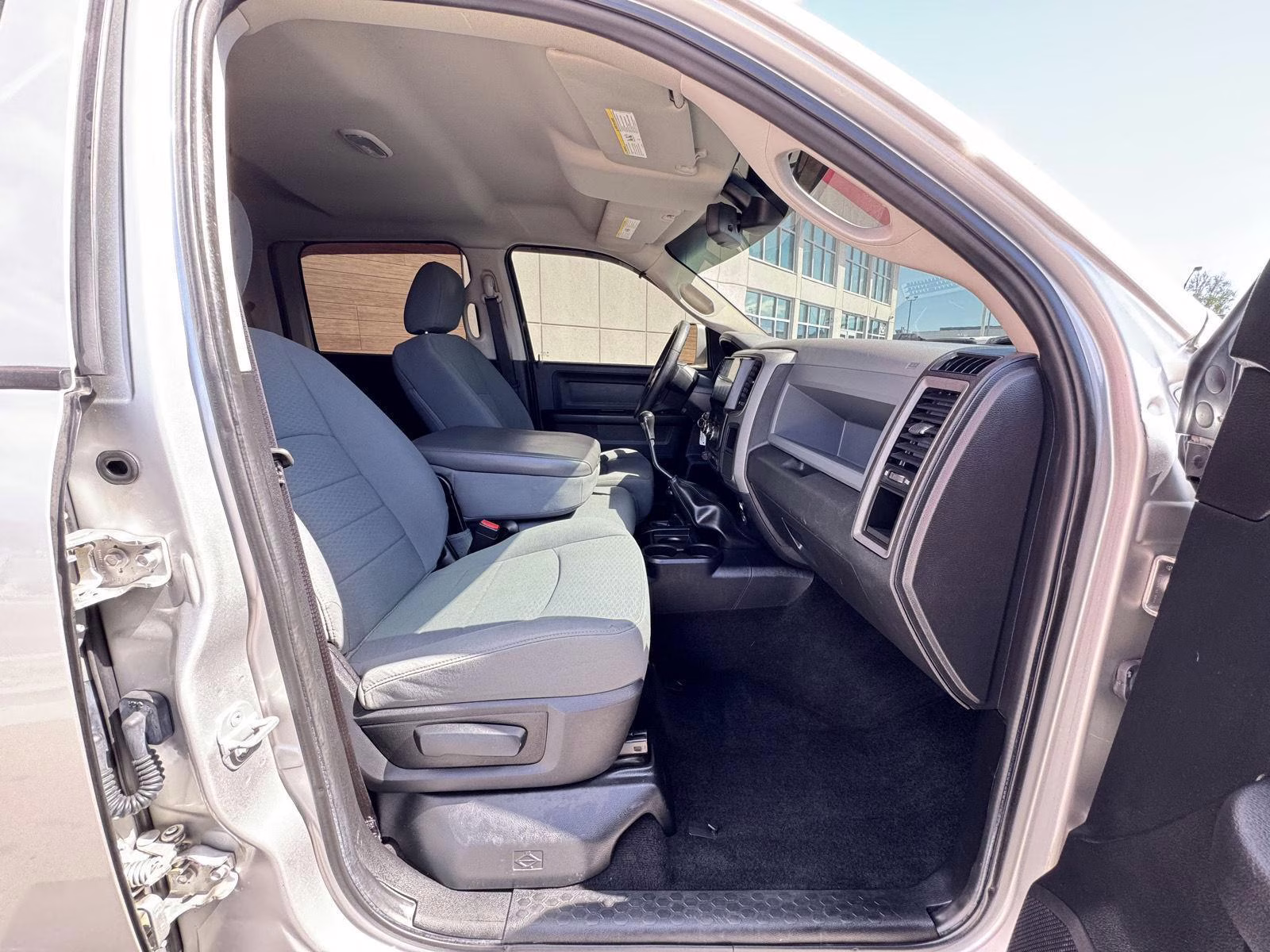 2013 Bright Silver Metallic Ram 2500 Tradesman 4X4 Truck