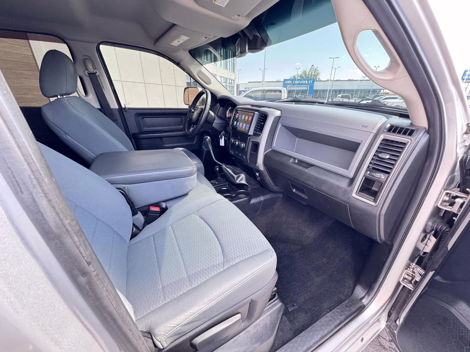 2013 Bright Silver Metallic Ram 2500 Tradesman 4X4 Truck