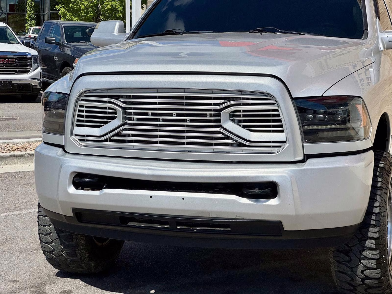 2013 Bright Silver Metallic Ram 2500 Tradesman 4X4 Truck