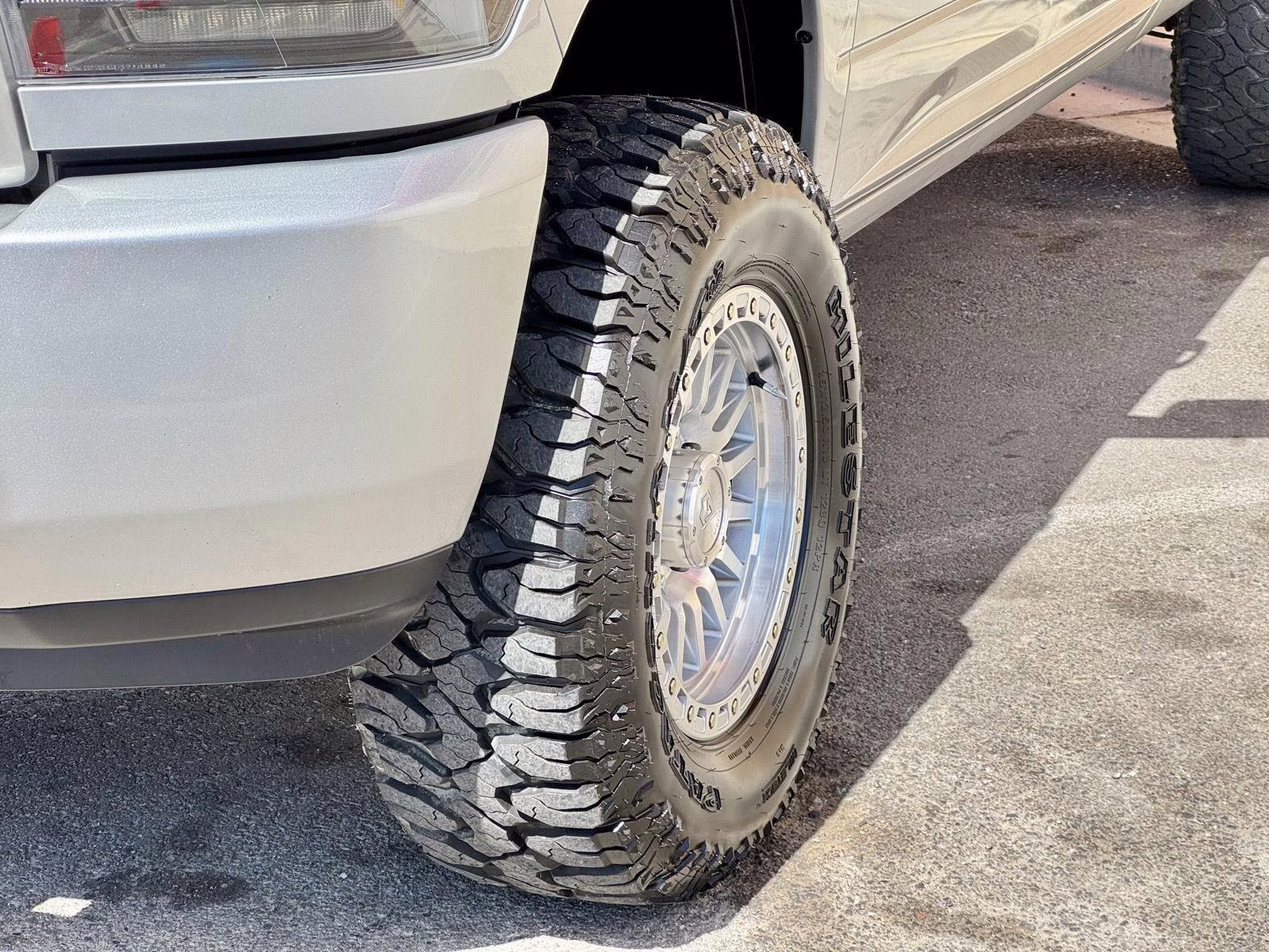 2013 Bright Silver Metallic Ram 2500 Tradesman 4X4 Truck