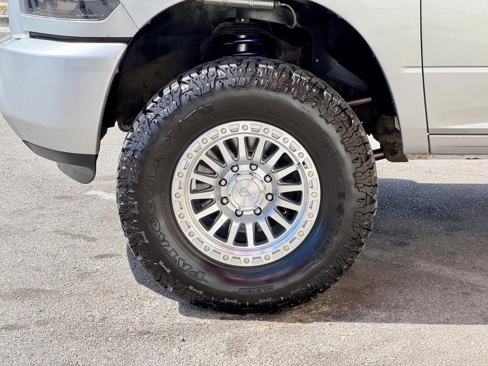 2013 Bright Silver Metallic Ram 2500 Tradesman 4X4 Truck