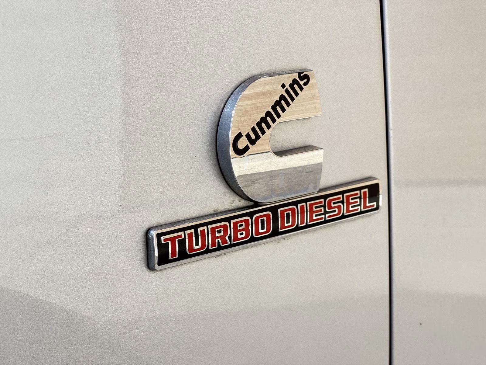 2013 Bright Silver Metallic Ram 2500 Tradesman 4X4 Truck