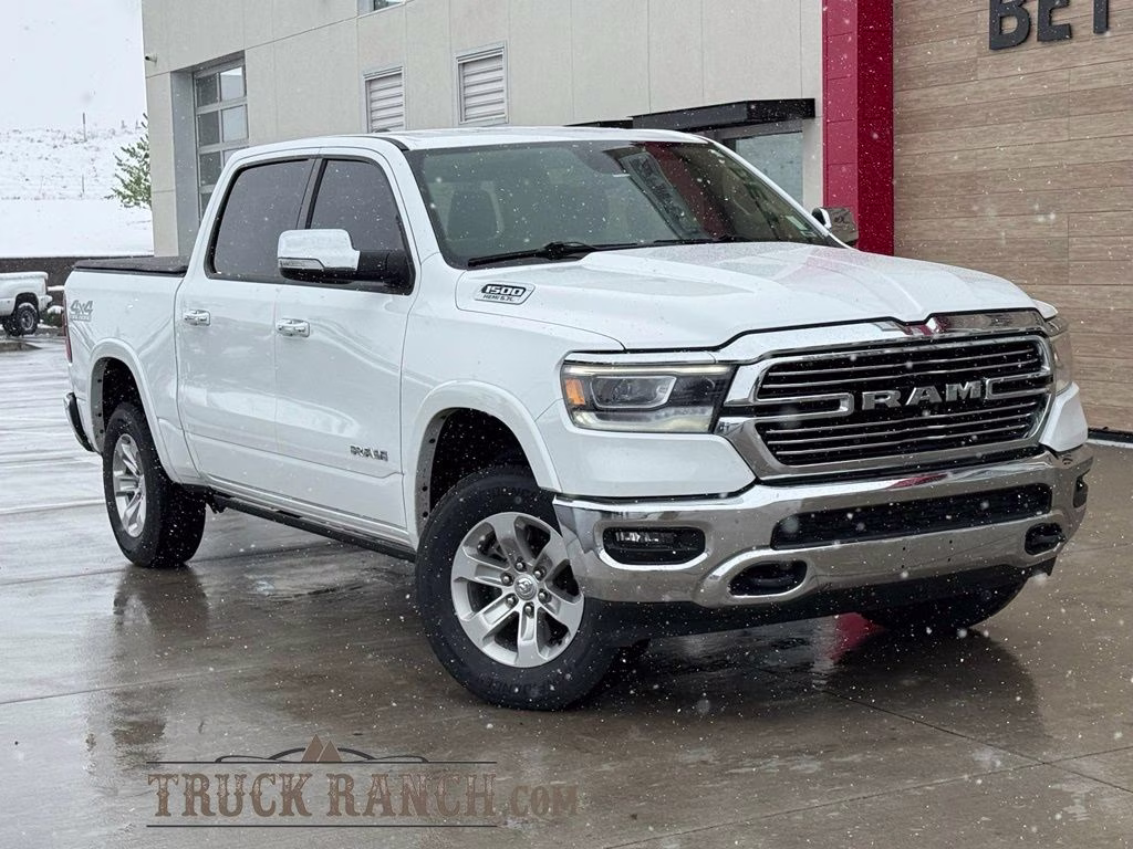 2020 RAM 1500 Laramie 4x4 Crew Cab 5'7's photo