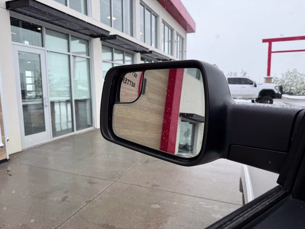 2020 Bright White Clearcoat Ram 1500 Laramie 4X4 Truck