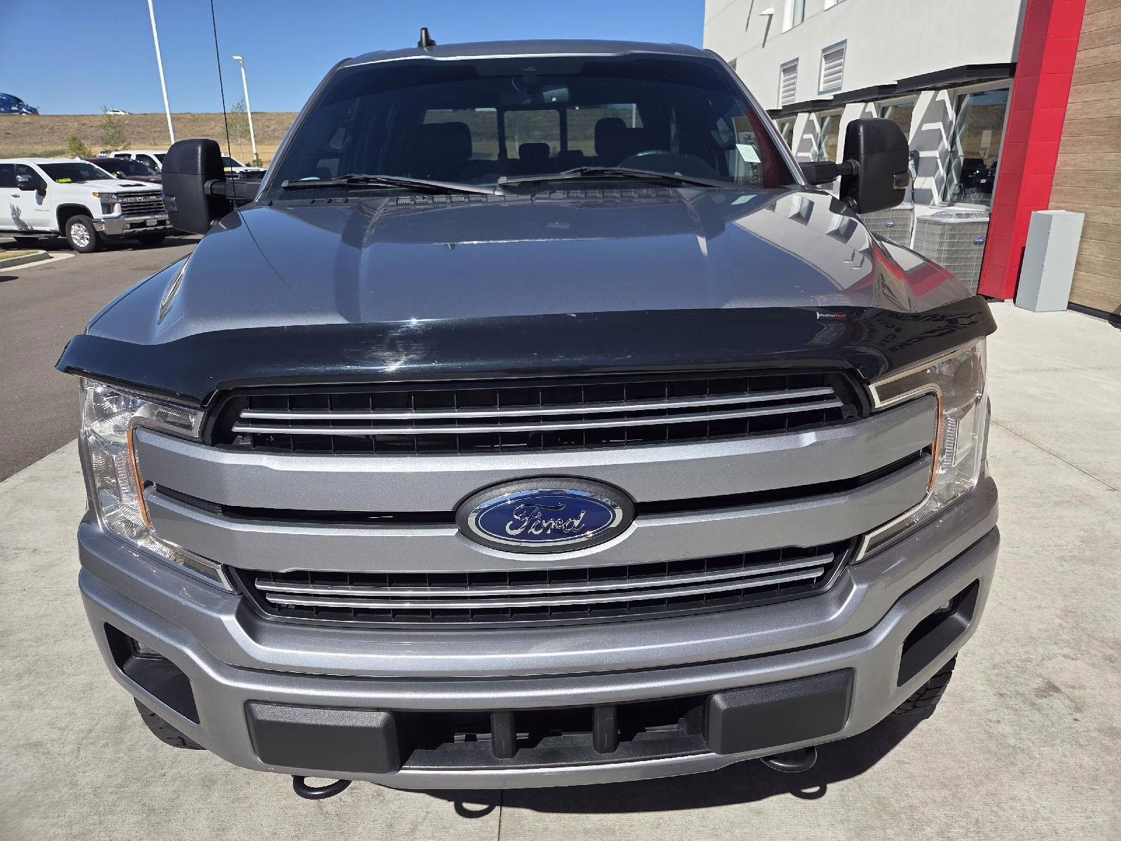 2020 Iconic Silver Ford F-150 LARIAT 4X4 Truck