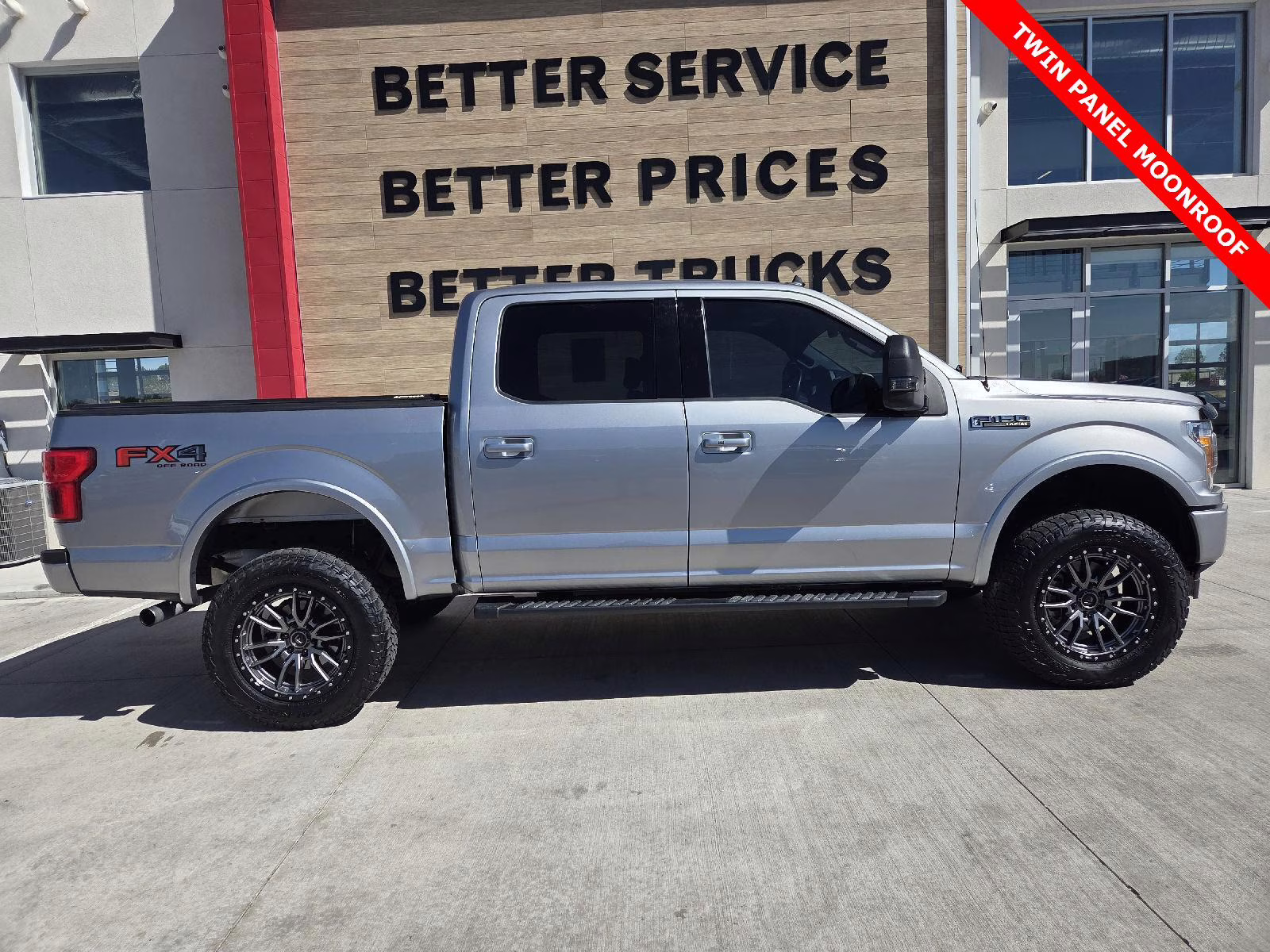 2020 Iconic Silver Ford F-150 LARIAT 4X4 Truck