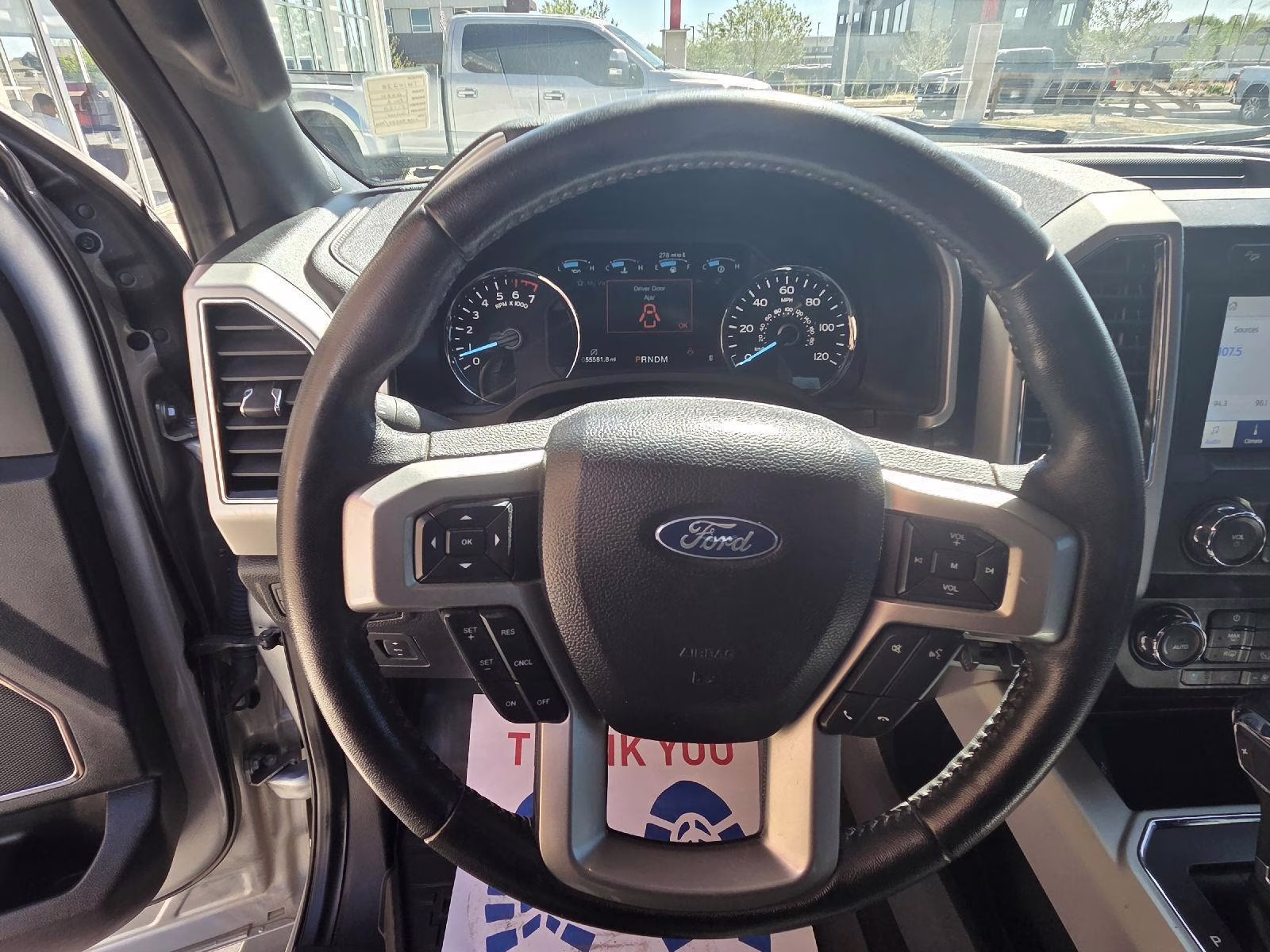 2020 Iconic Silver Ford F-150 LARIAT 4X4 Truck